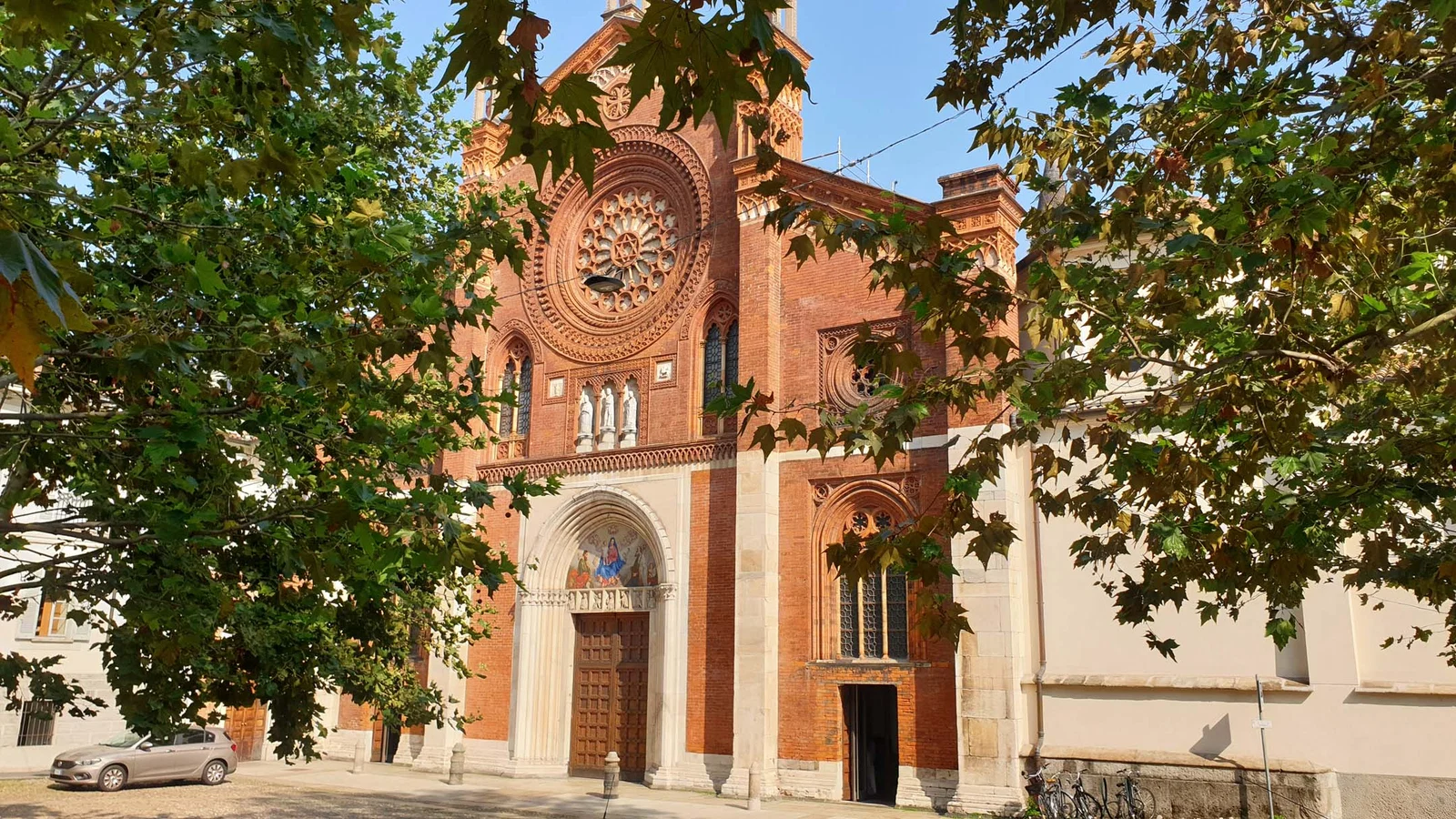 Église San Marco — Milan
