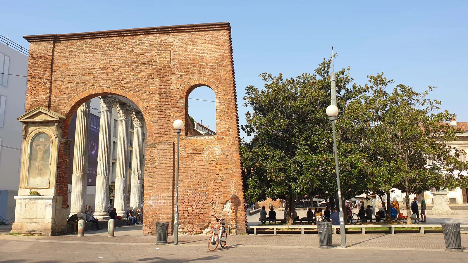 Colonnes de San Lorenzo — Milan