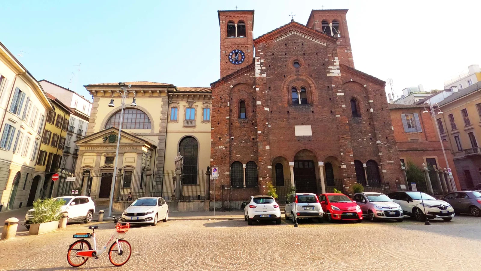 Crypte San Sepolcro — Milan