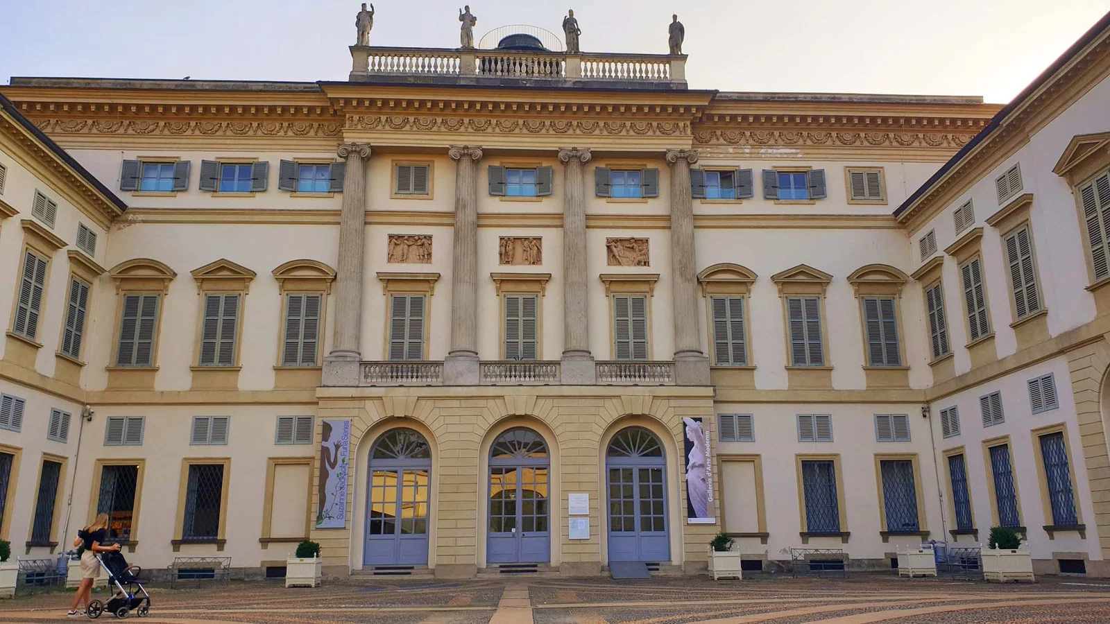 Galerie d’Art moderne — Milan