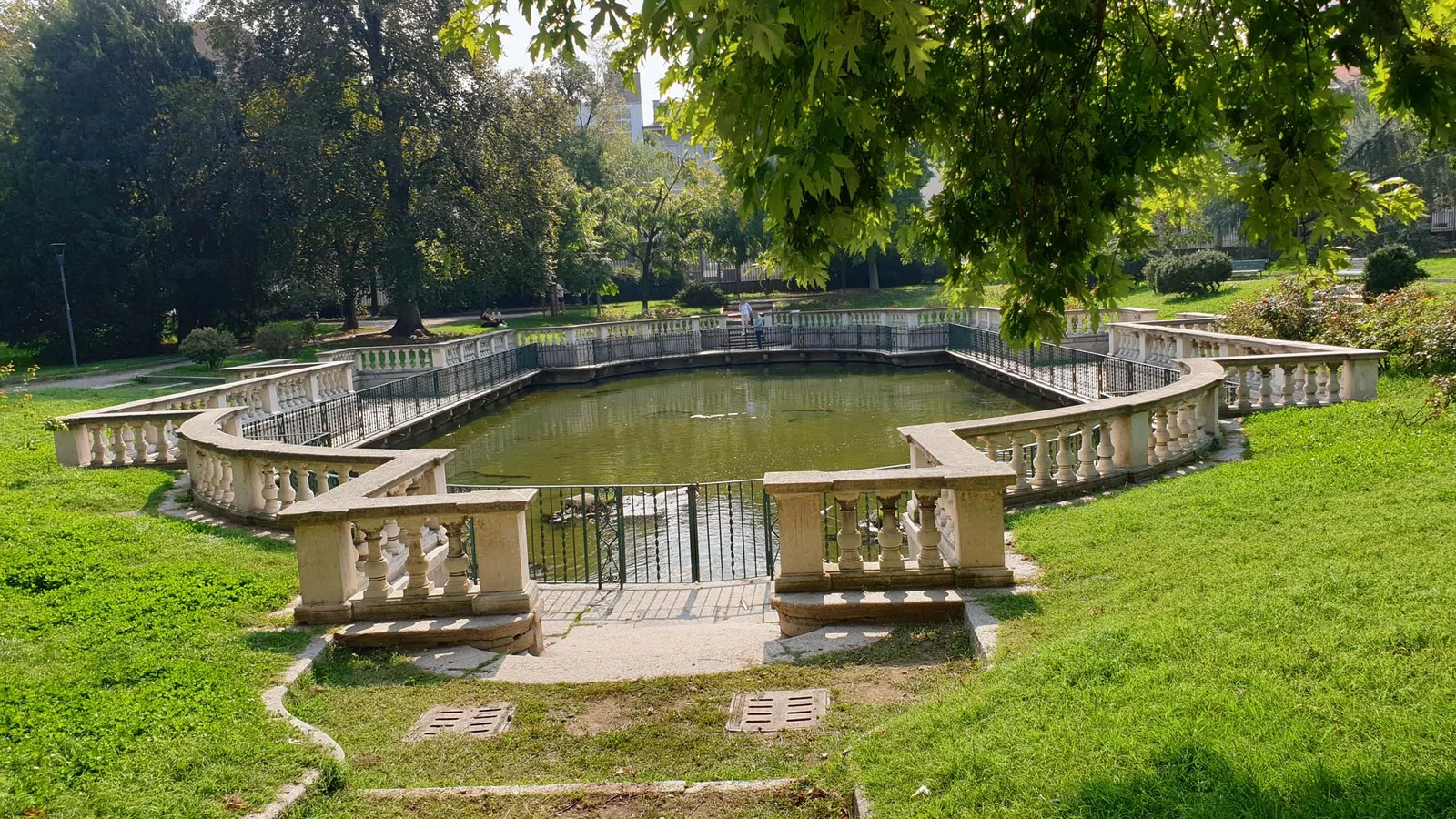Jardins de la Guastalla — Milan