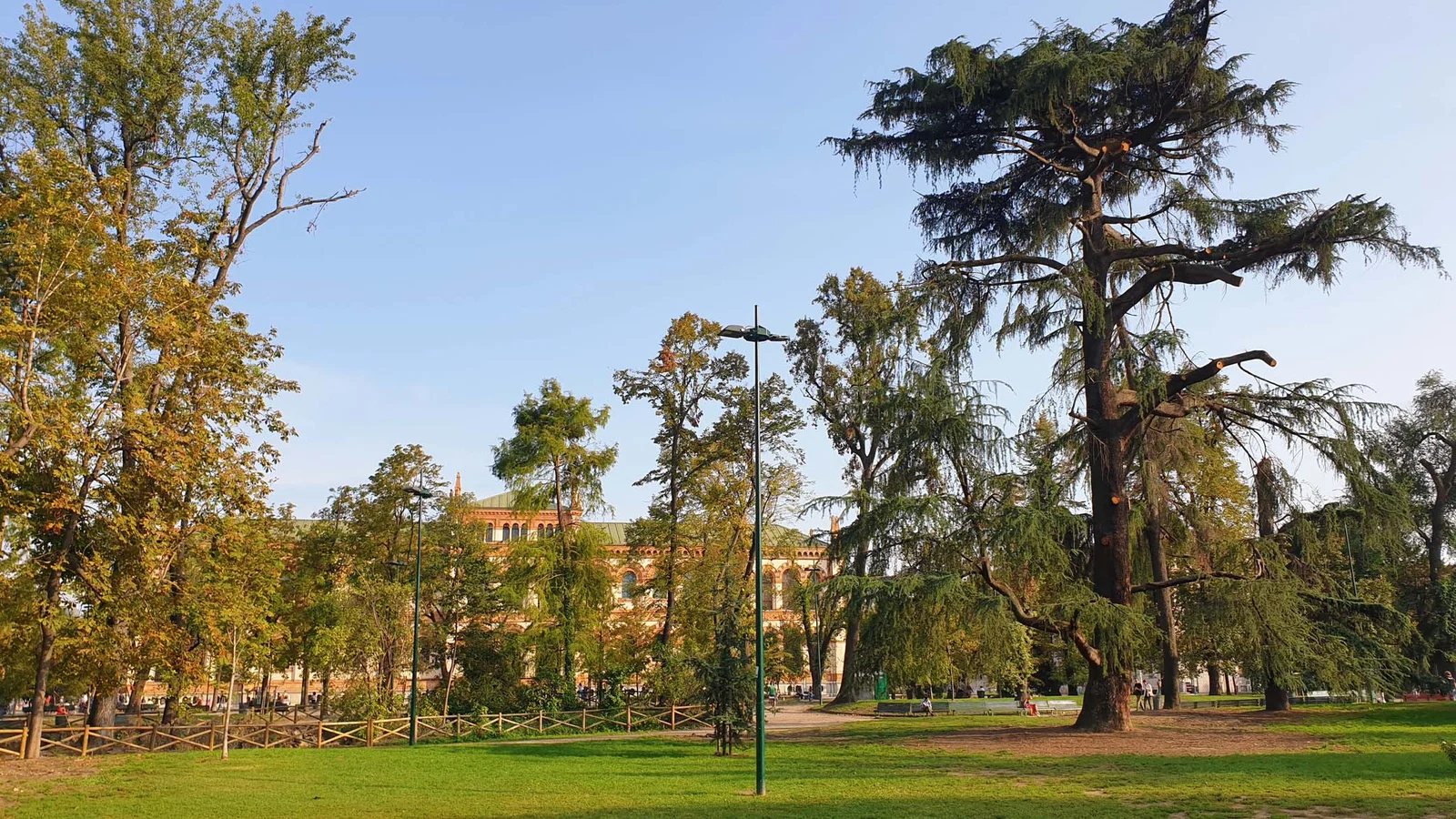 Jardins Indro Montanelli — Milan