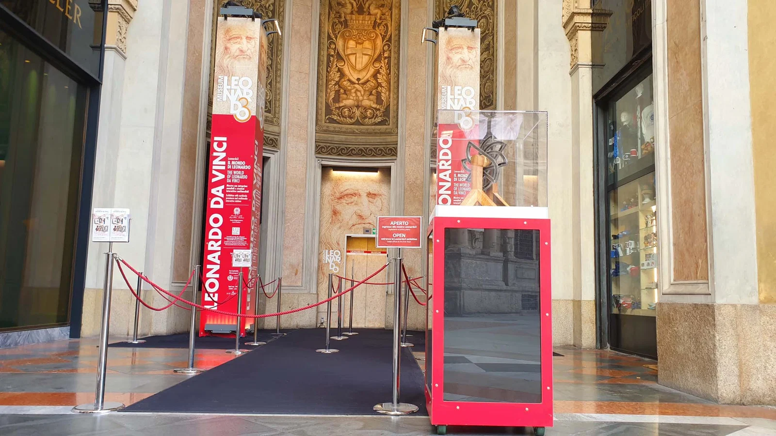 Leonardo3 Museum — Milan