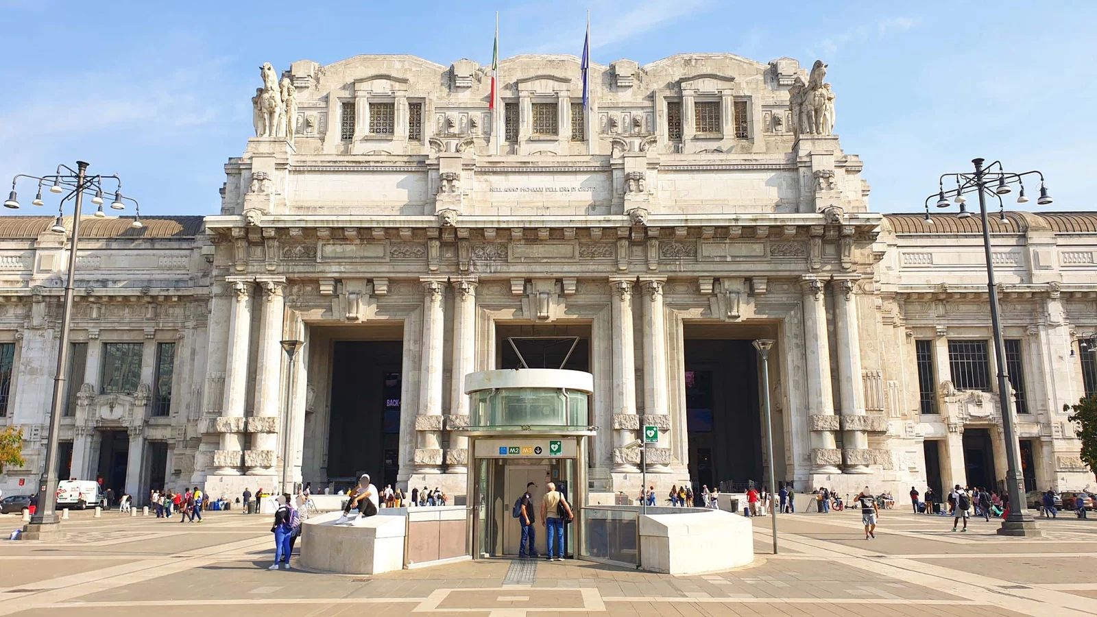 Gare de Milan-Centrale — Milan