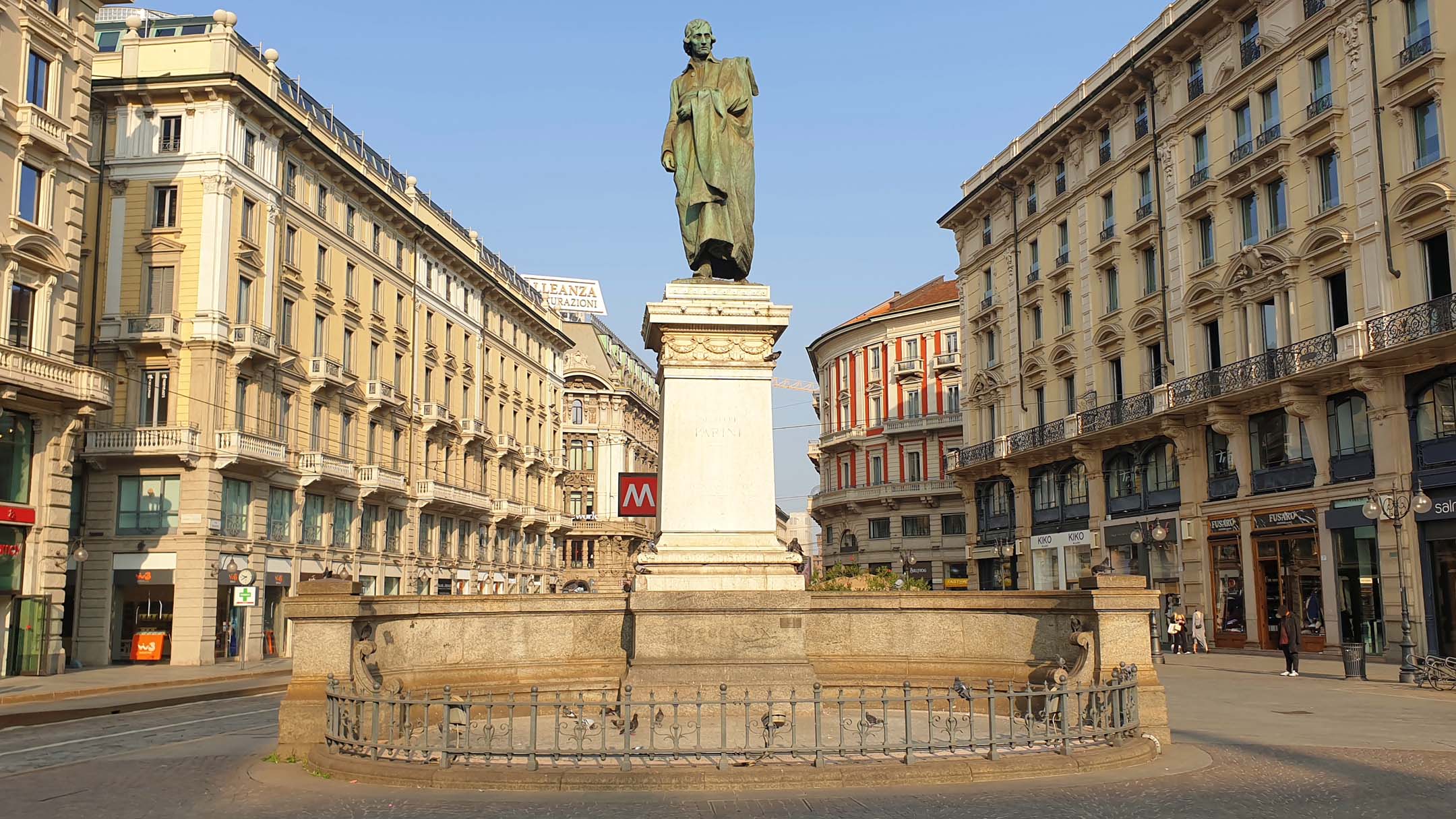 Monumento a Giuseppe Parini