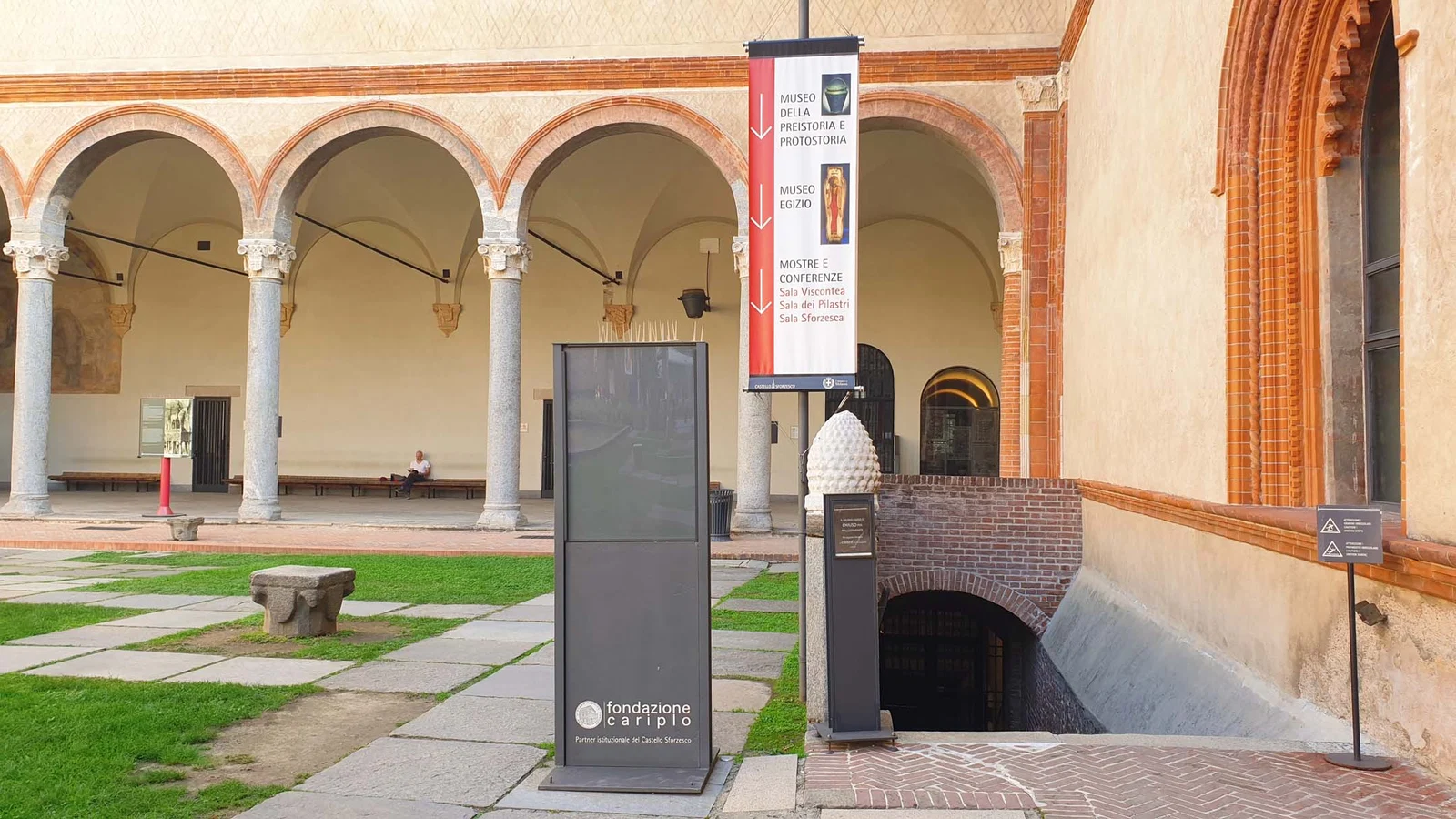 Préhistoire et protohistoire — collections du château — Milan