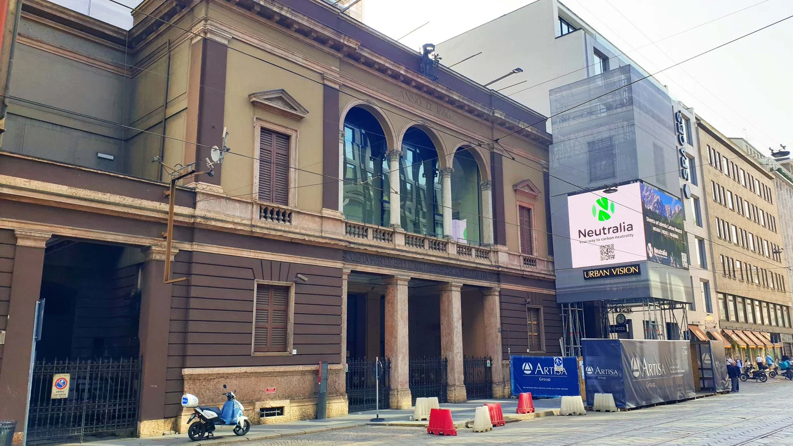 Musée de la Permanente — Milan