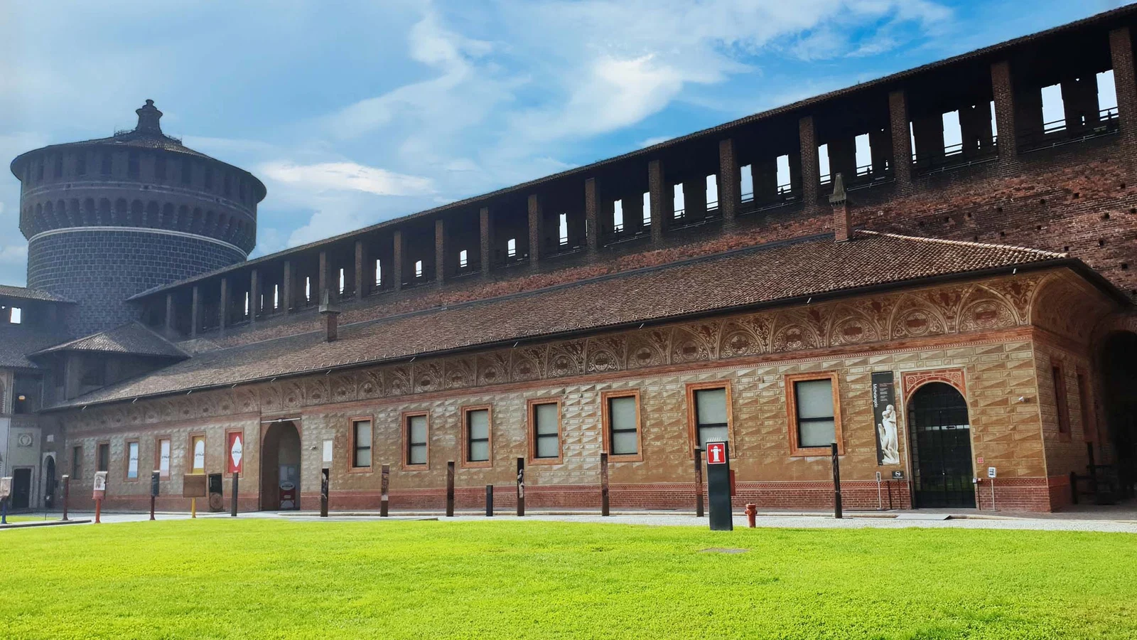 Musée de la Pietà Rondanini — Milan