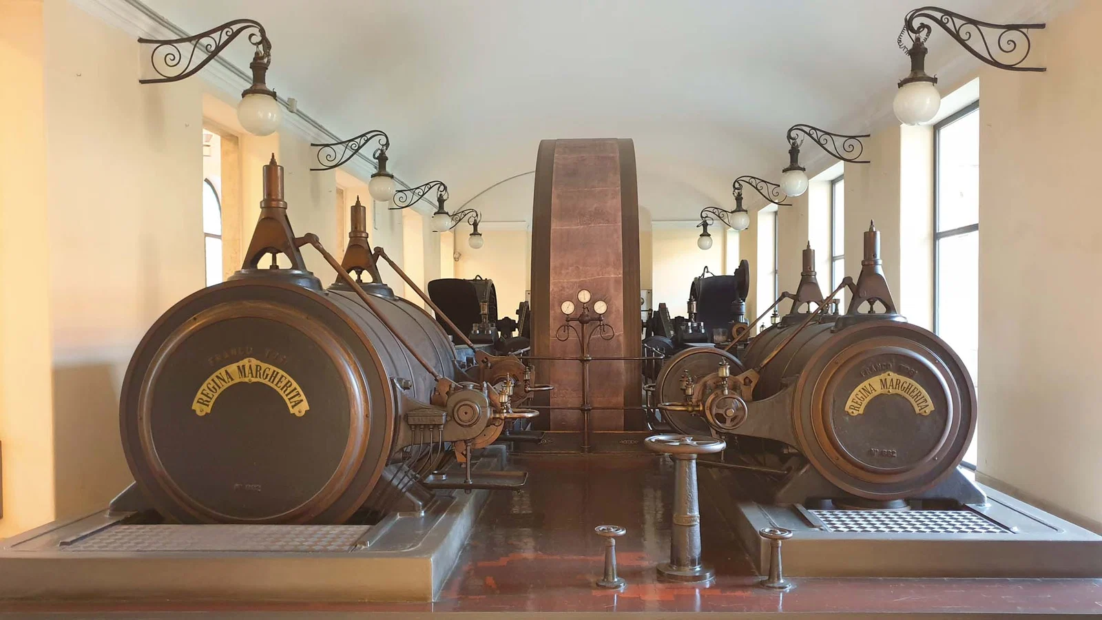 Musée national des Sciences et de la Technologie Léonard-de-Vinci — Milan