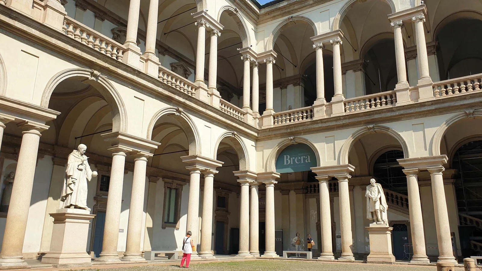 Palais et pinacothèque de Brera — Milan
