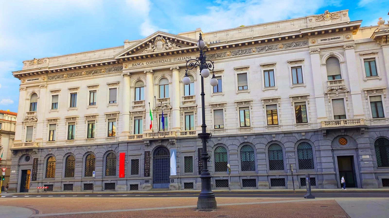 Palais de la Banca Commerciale Italiana — Milan