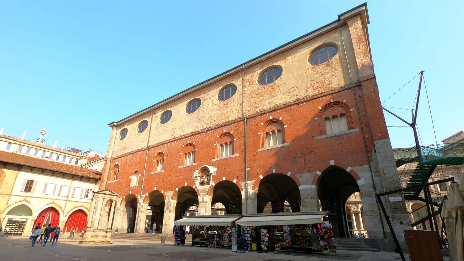 Palazzo della Ragione — Milan