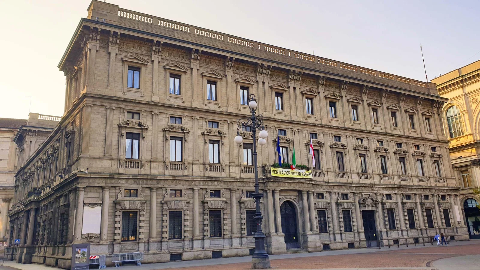 Palazzo Marino — Milan
