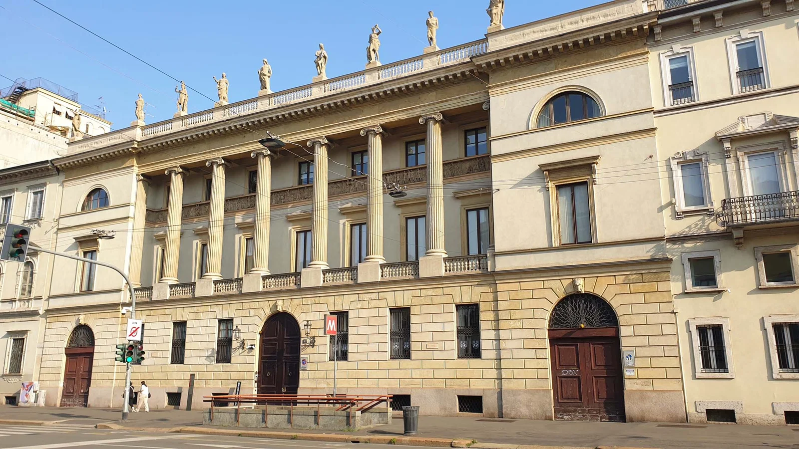 Palais Rocca Saporiti — Milan