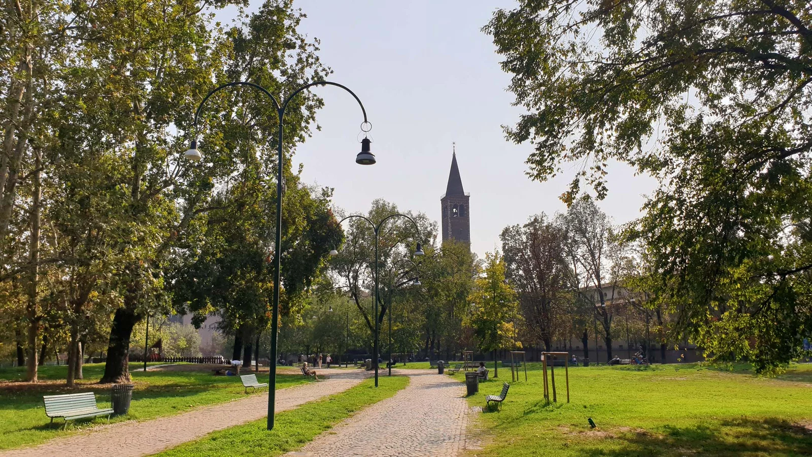 Parc Giovanni Paolo II — Milan
