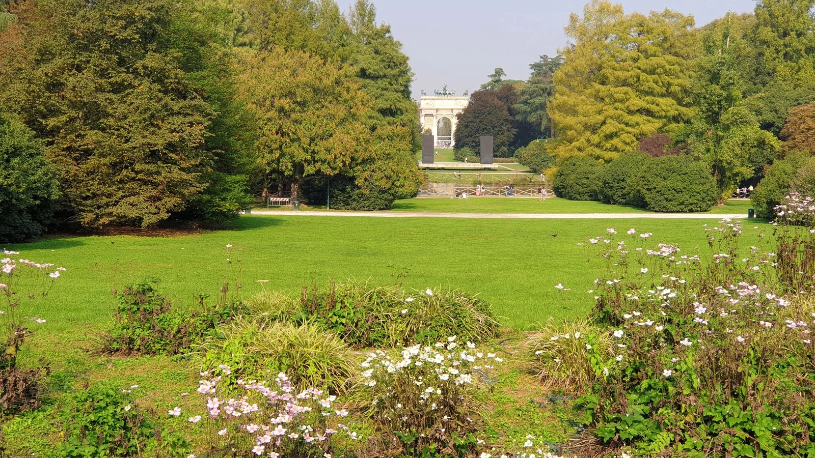 Parc Sempione — Milan