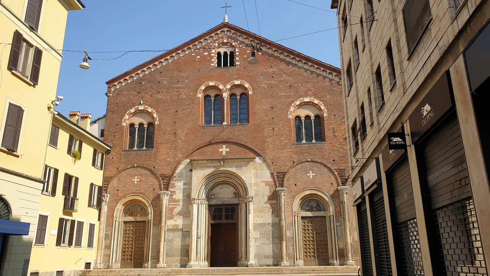 Basilique San Simpliciano — Milan