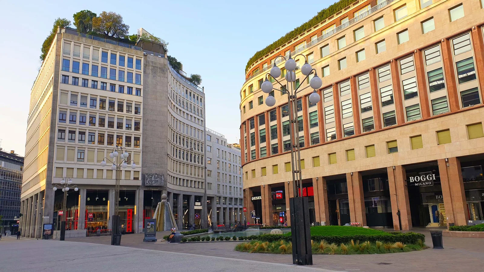 Place San Babila — Milan
