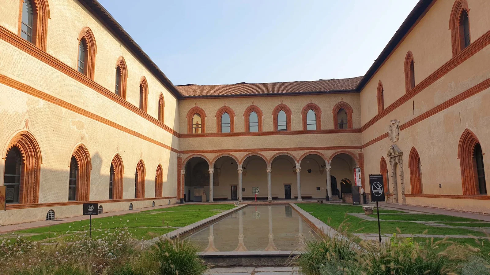 Pinacothèque du château Sforza — Milan