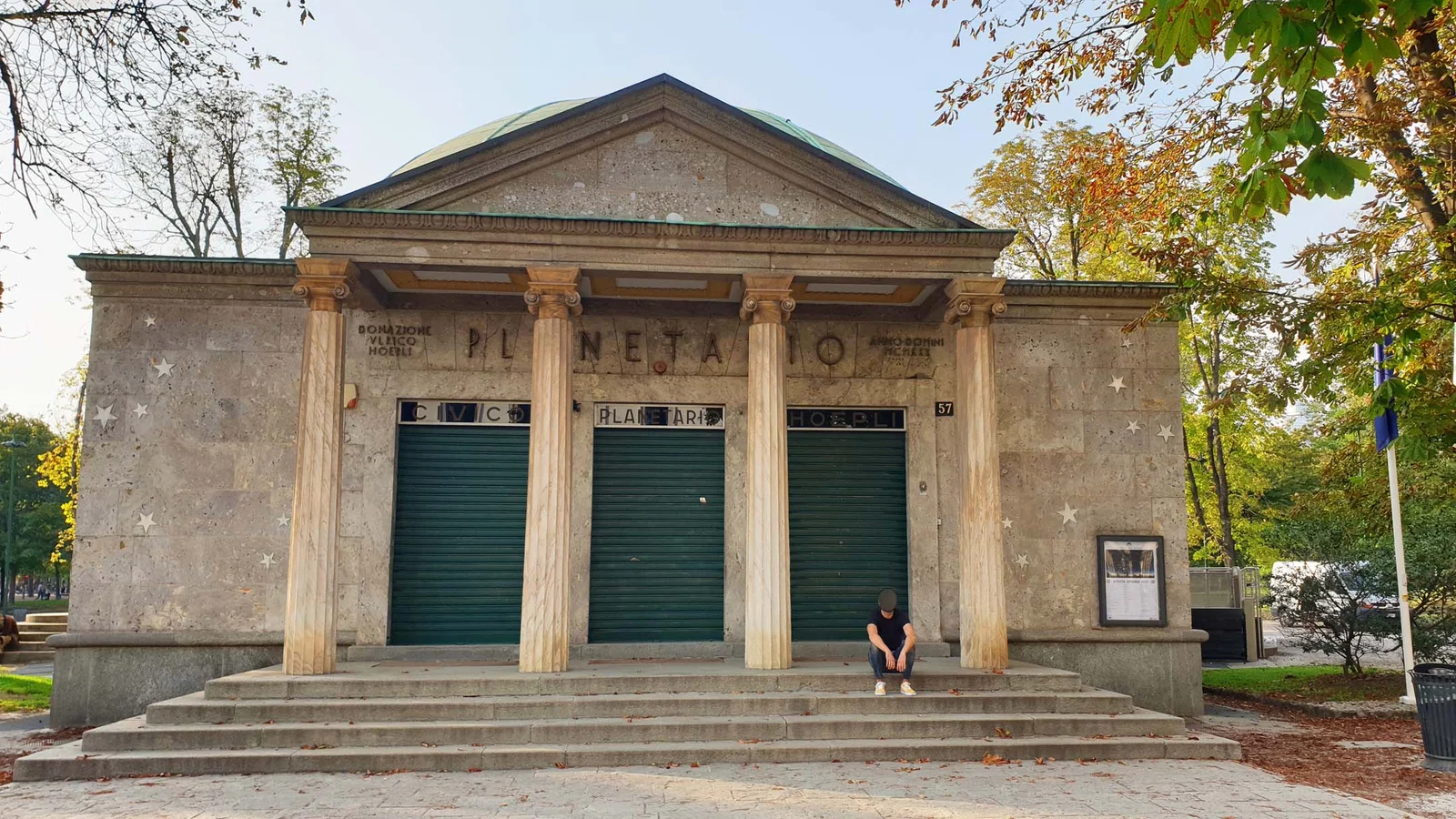 Planétarium — Milan
