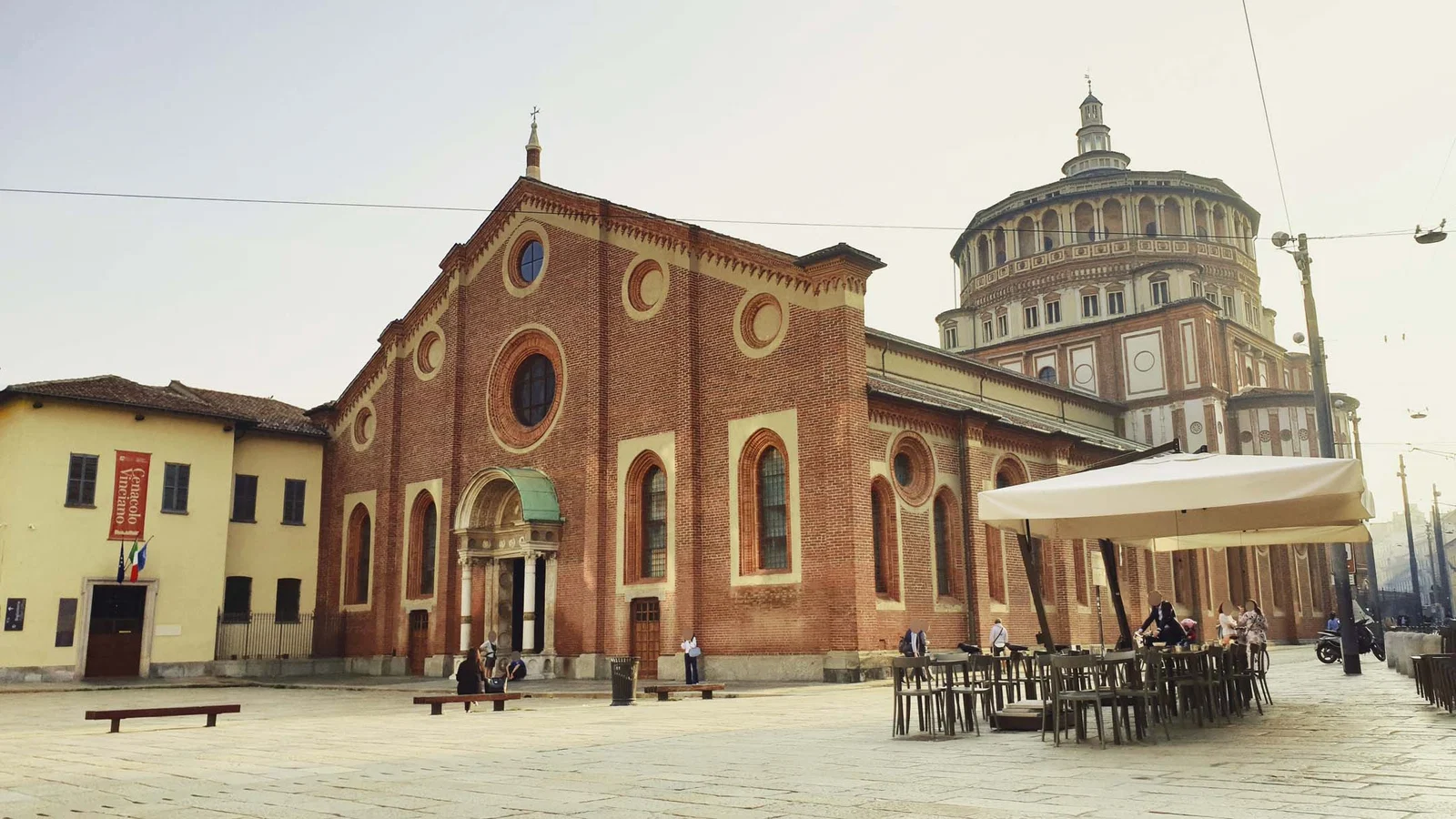 Église Santa Maria delle Grazie — Milan