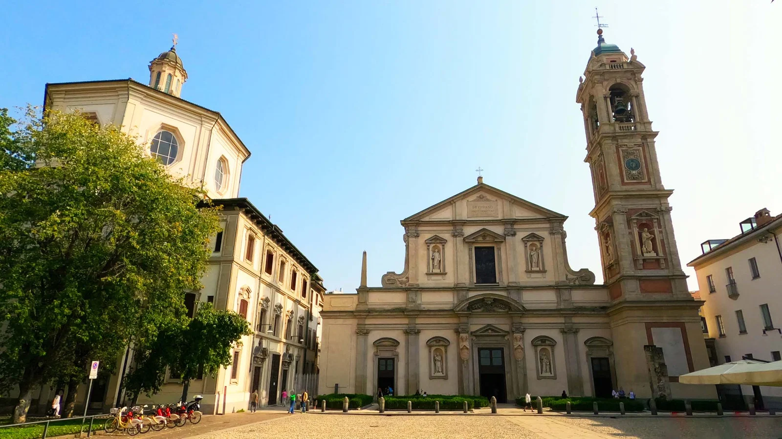Sanctuaire San Bernardino alle Ossa — Milan