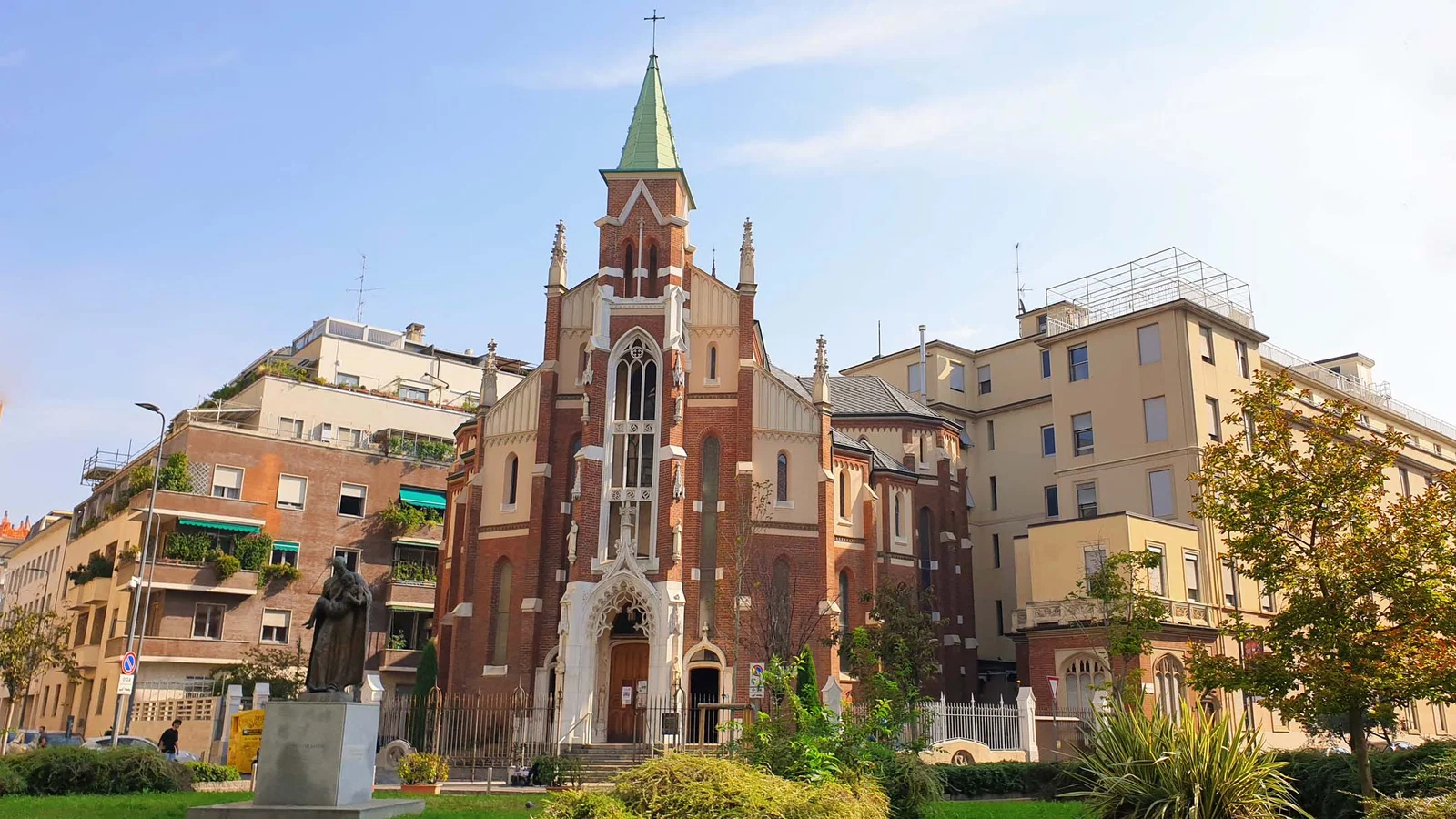 Sanctuaire San Camillo de Lellis — Milan