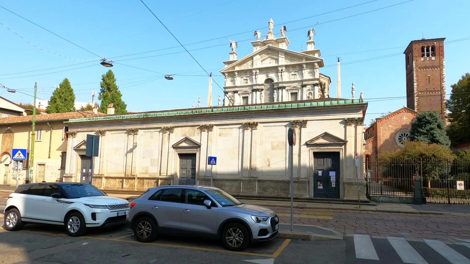 Sanctuaire Santa Maria presso San Celso — Milan