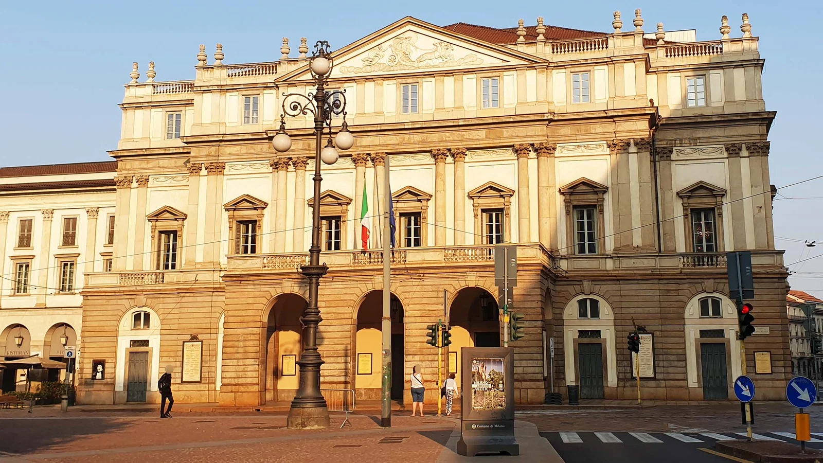 Théâtre et musée de la Scala — Milan