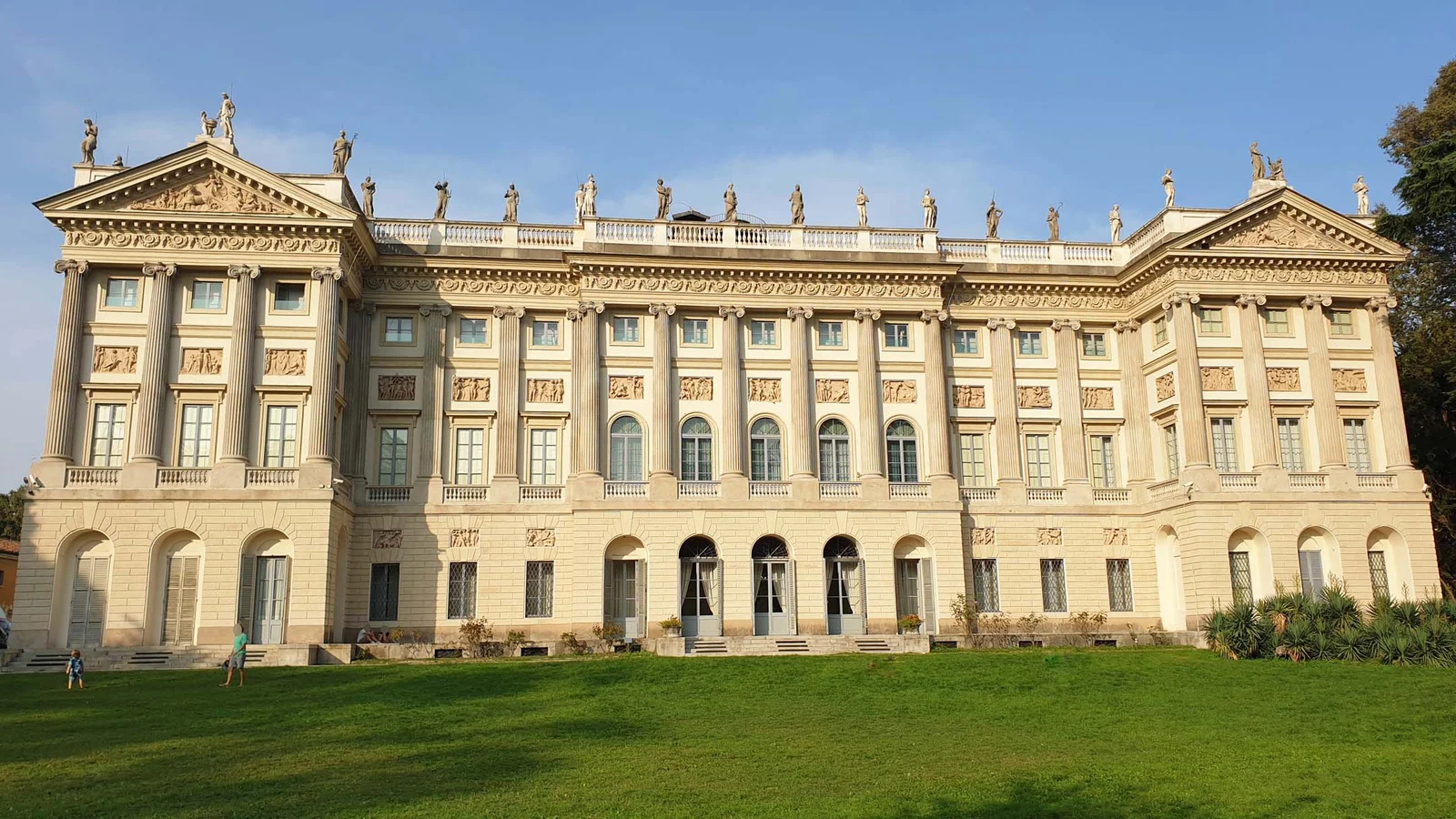 Villa Reale de Milan — Milan