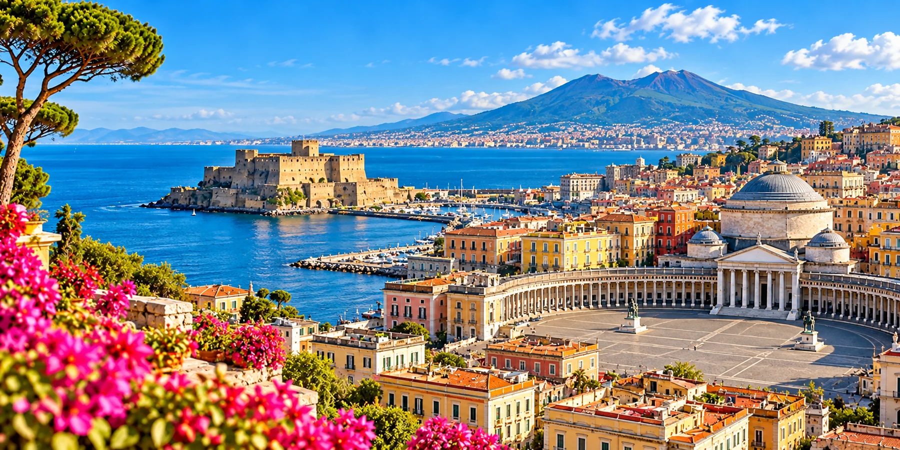 Panorama de Naples