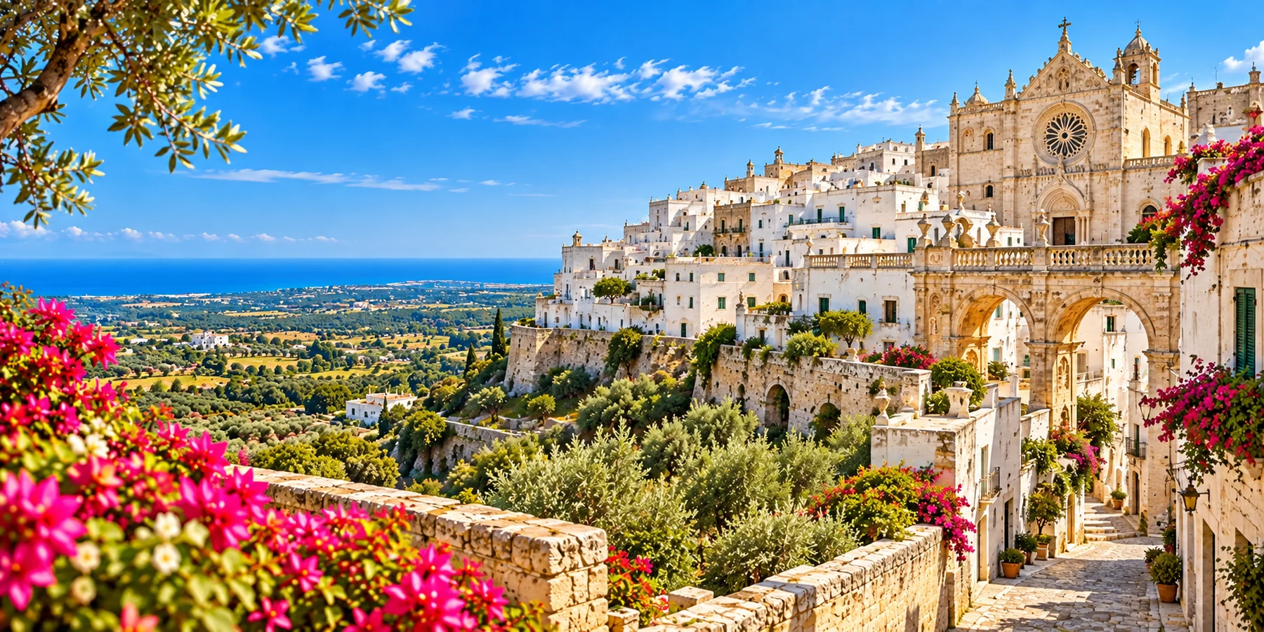Panorama de Ostuni