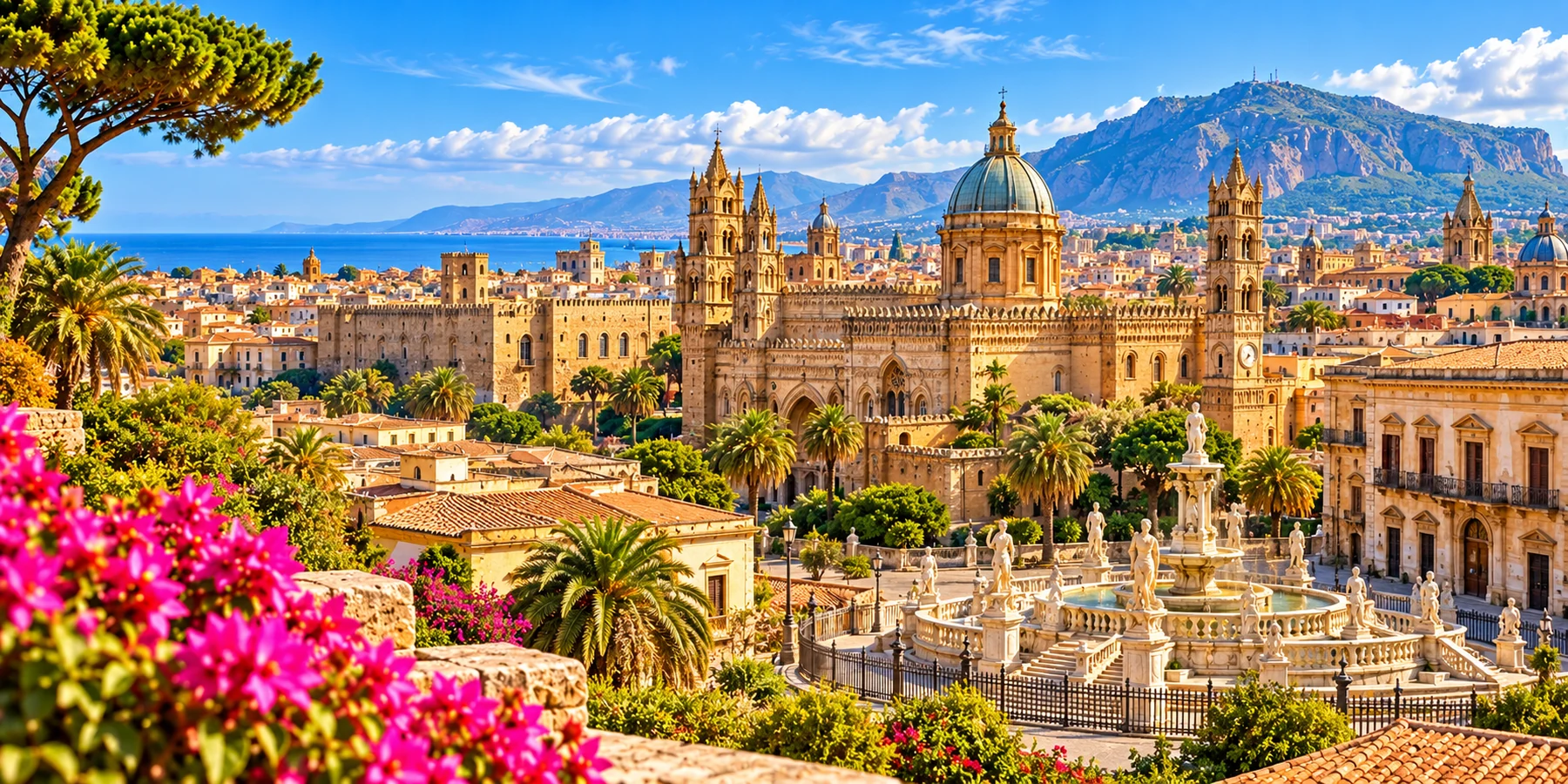 Panorama de Palerme