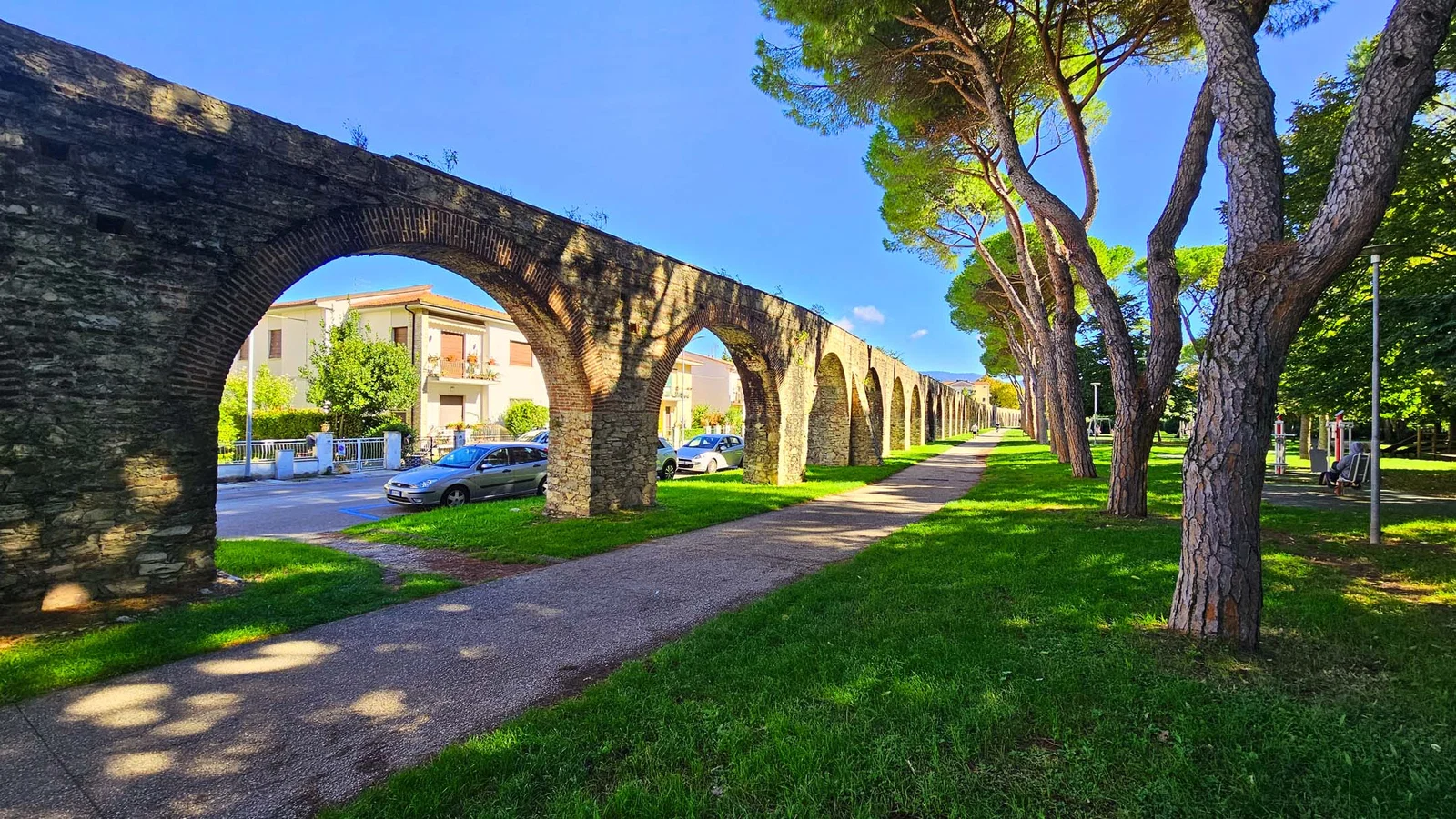 Aqueduc médicéen — Pise