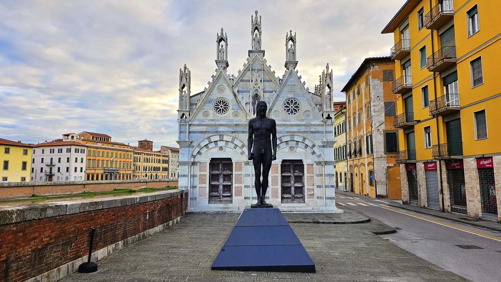 Cammino dei Navicelli — Pise