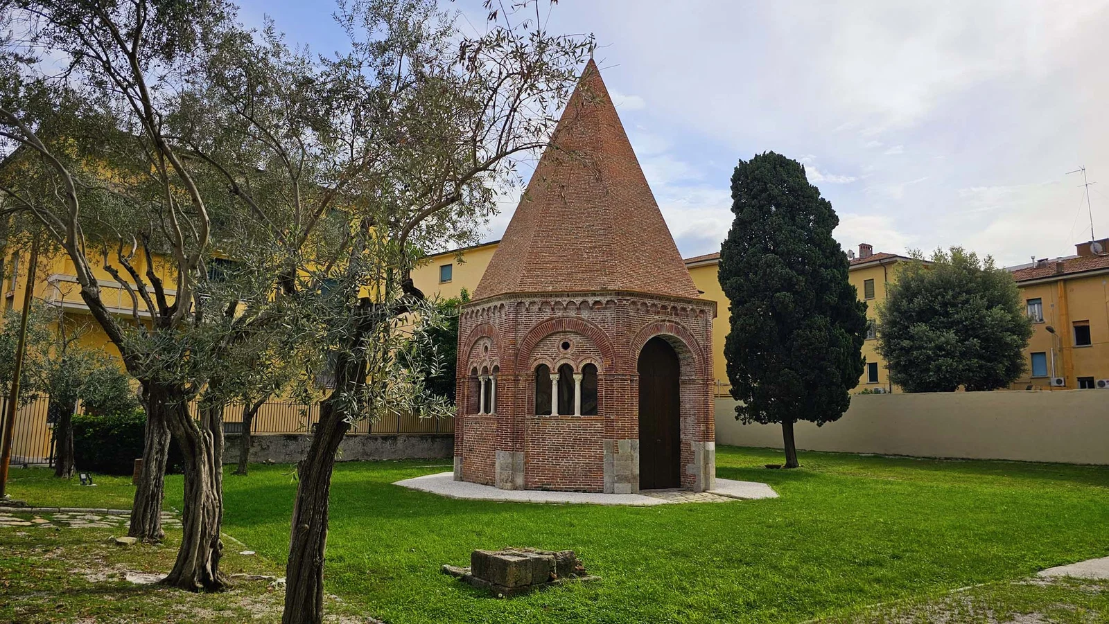 Chapelle Sant’Agata — Pise