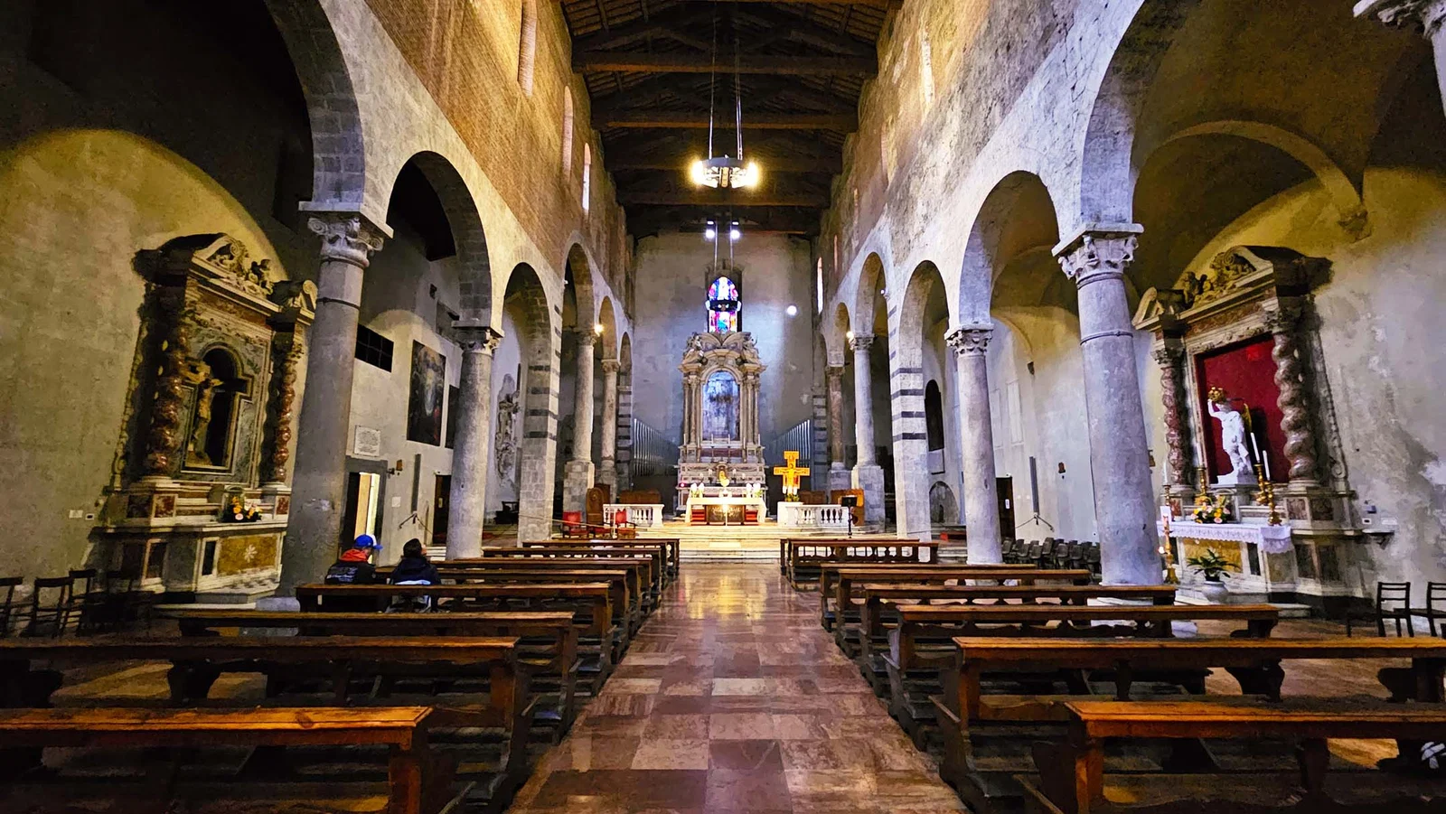 San Michele in Borgo — Pise