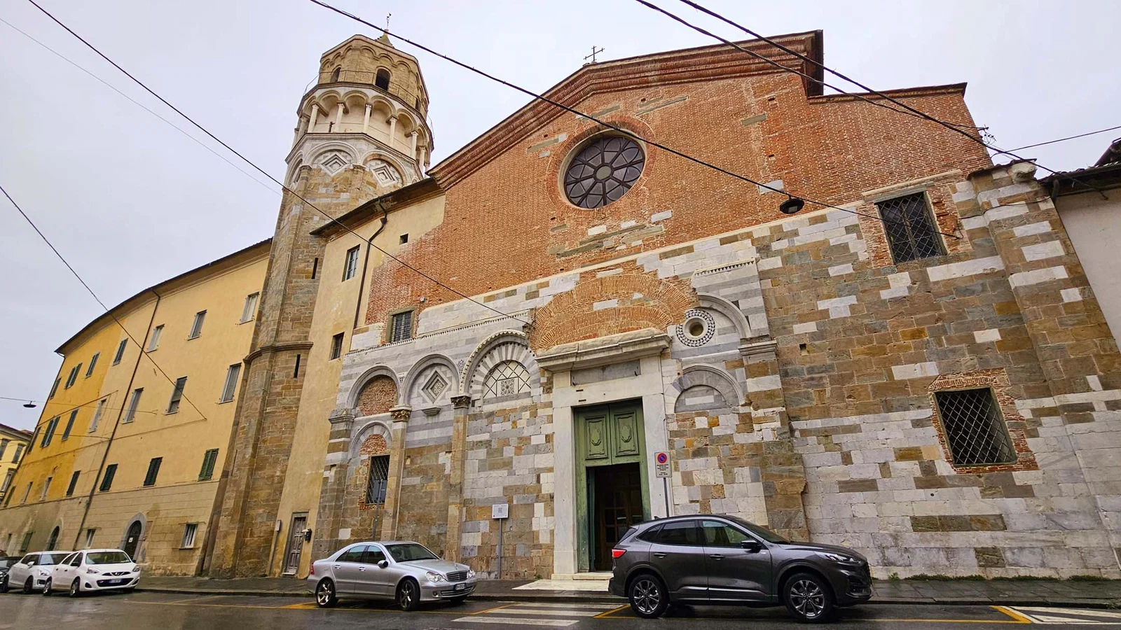 Église San Nicola — Pise