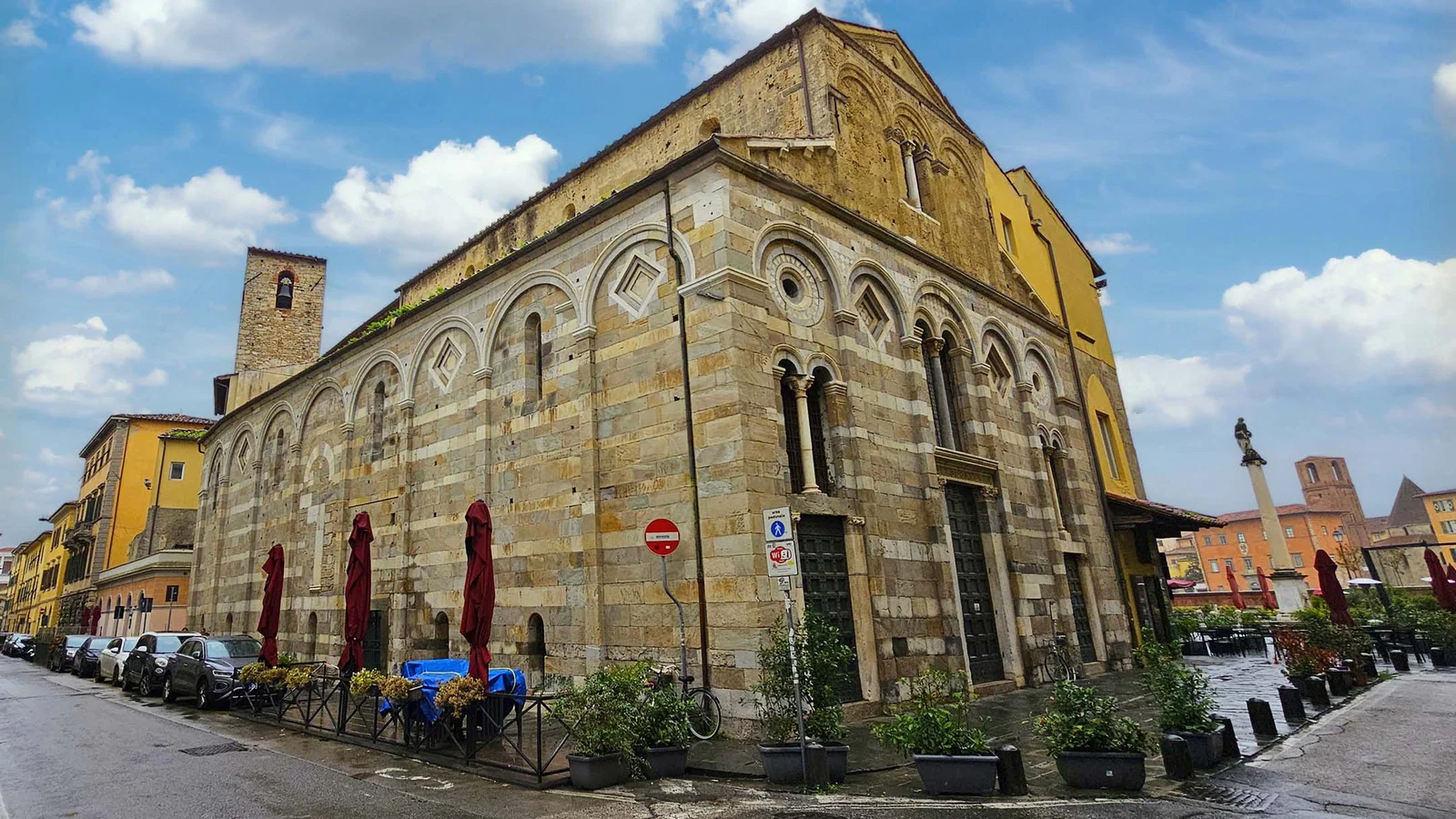 San Pietro in Vinculis — Pise