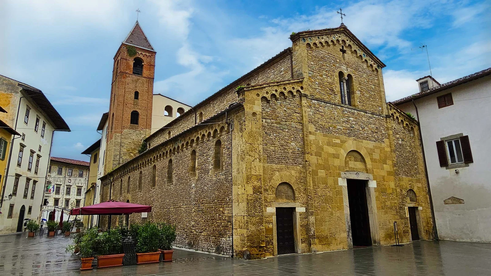 Église San Sisto — Pise