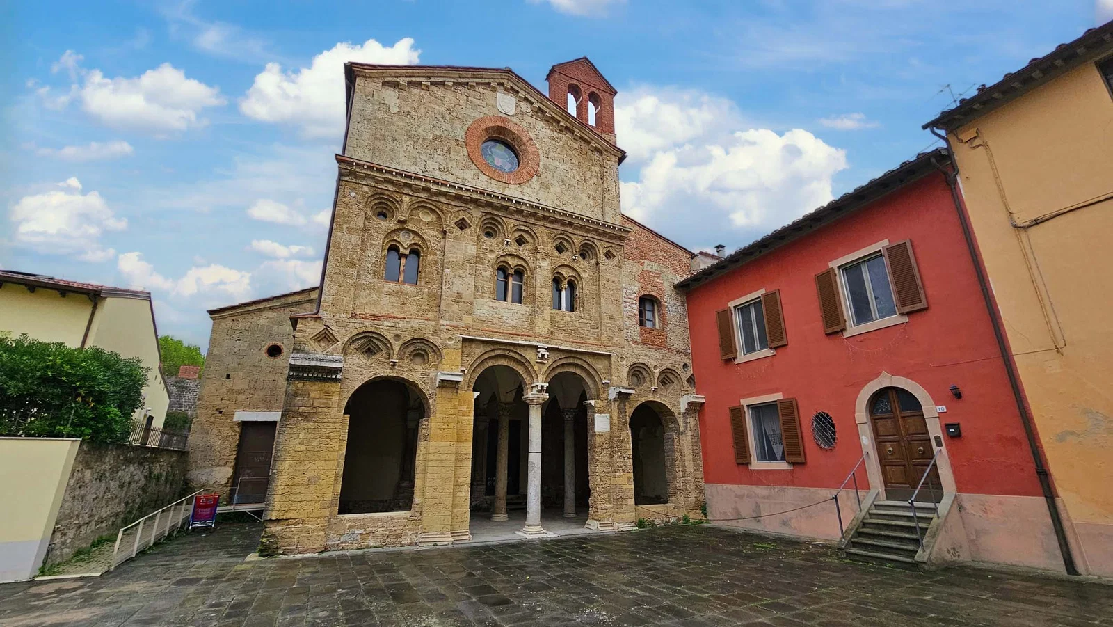 Église San Zeno — Pise