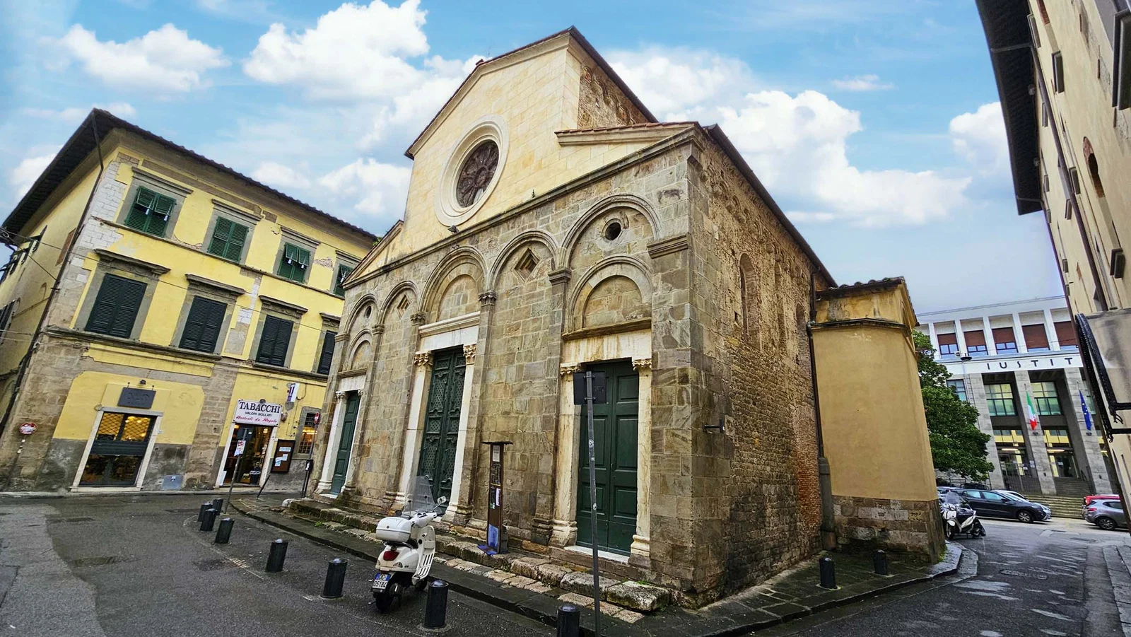 Sant’Andrea Forisportam — Pise