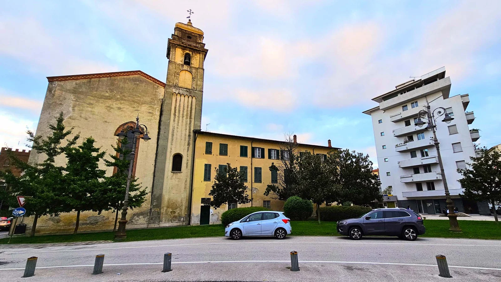 Église Sant’Antonio Abate — Pise
