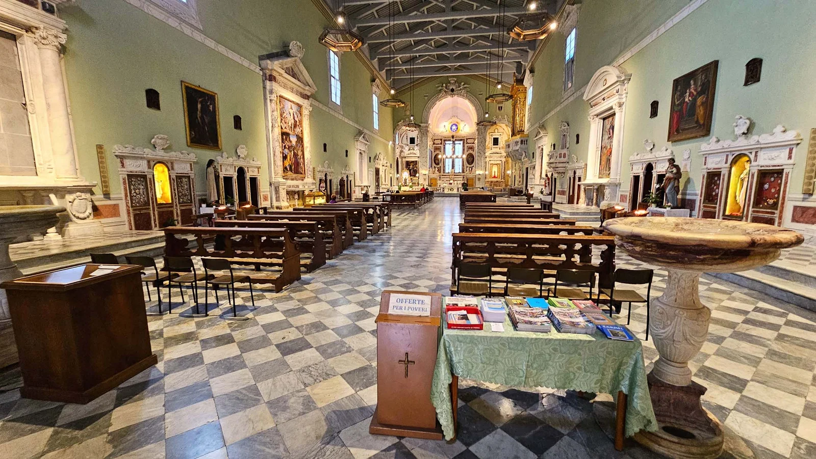 Santa Maria del Carmine — Pise