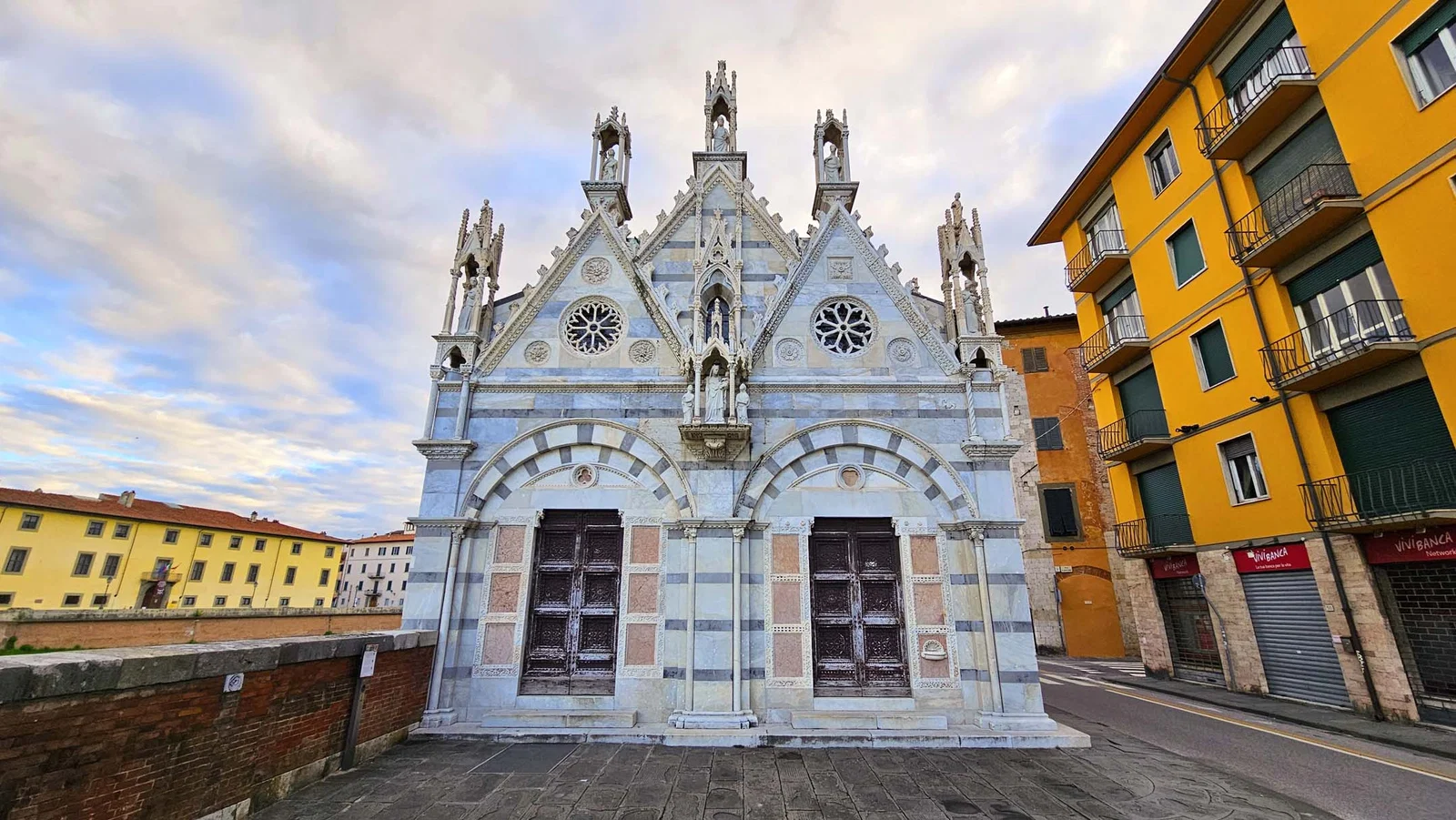 Santa Maria della Spina — Pise