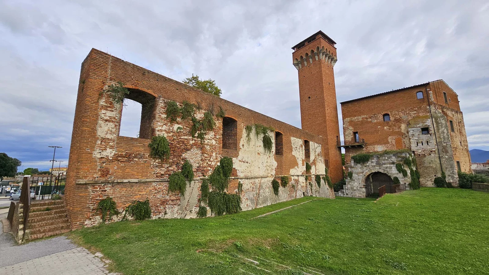 La Cittadella et les arsenaux — Pise