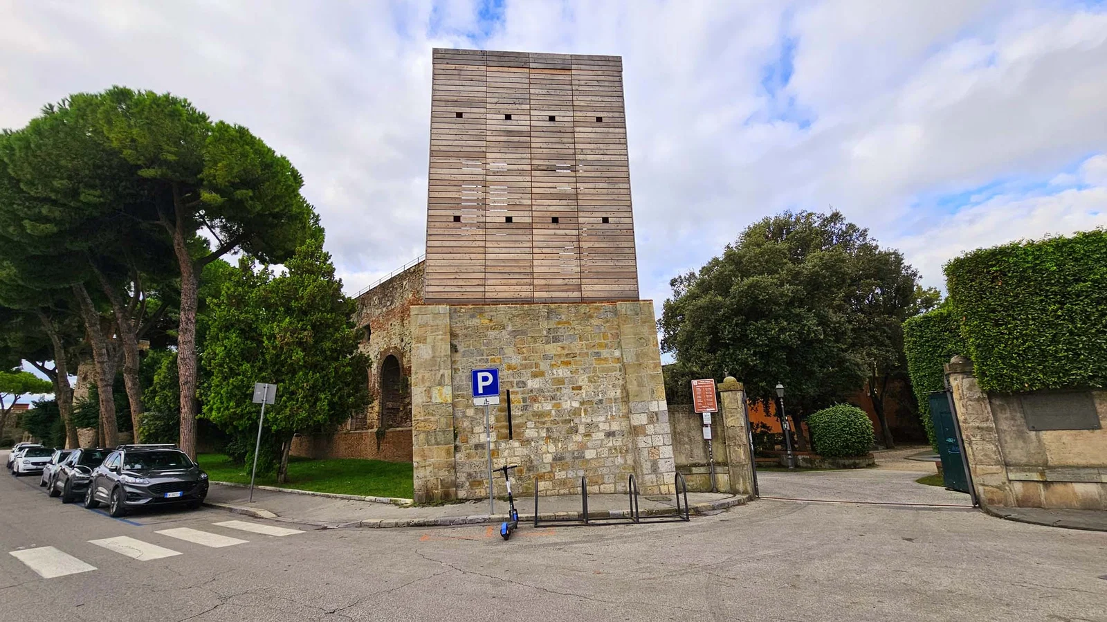 Jardin Scotto — Pise