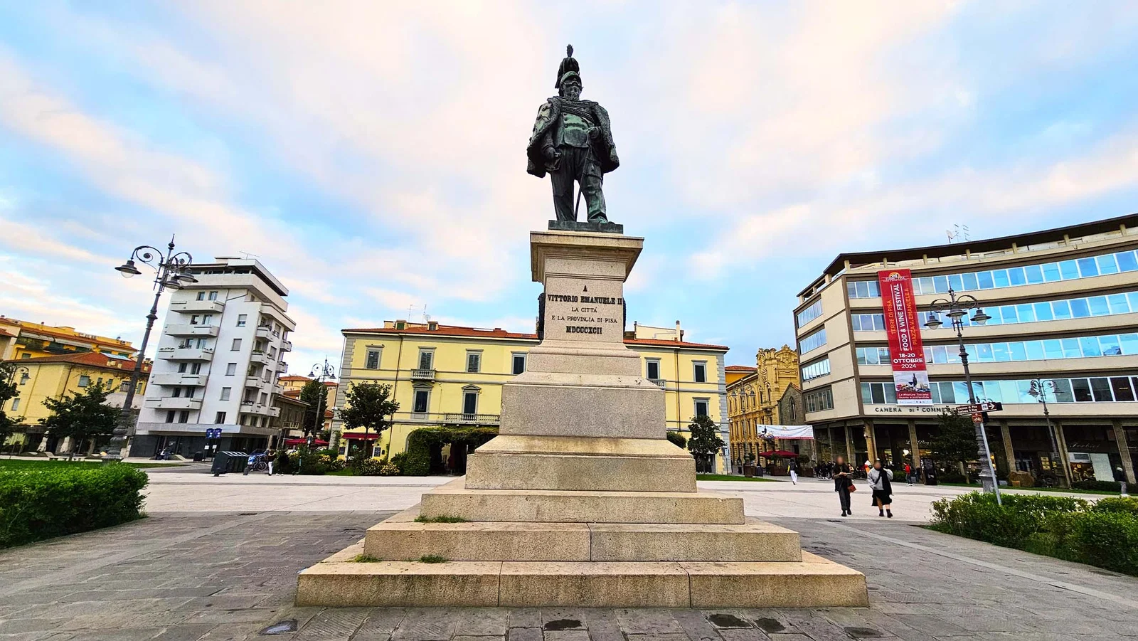Monument à Victor-Emmanuel II — Pise