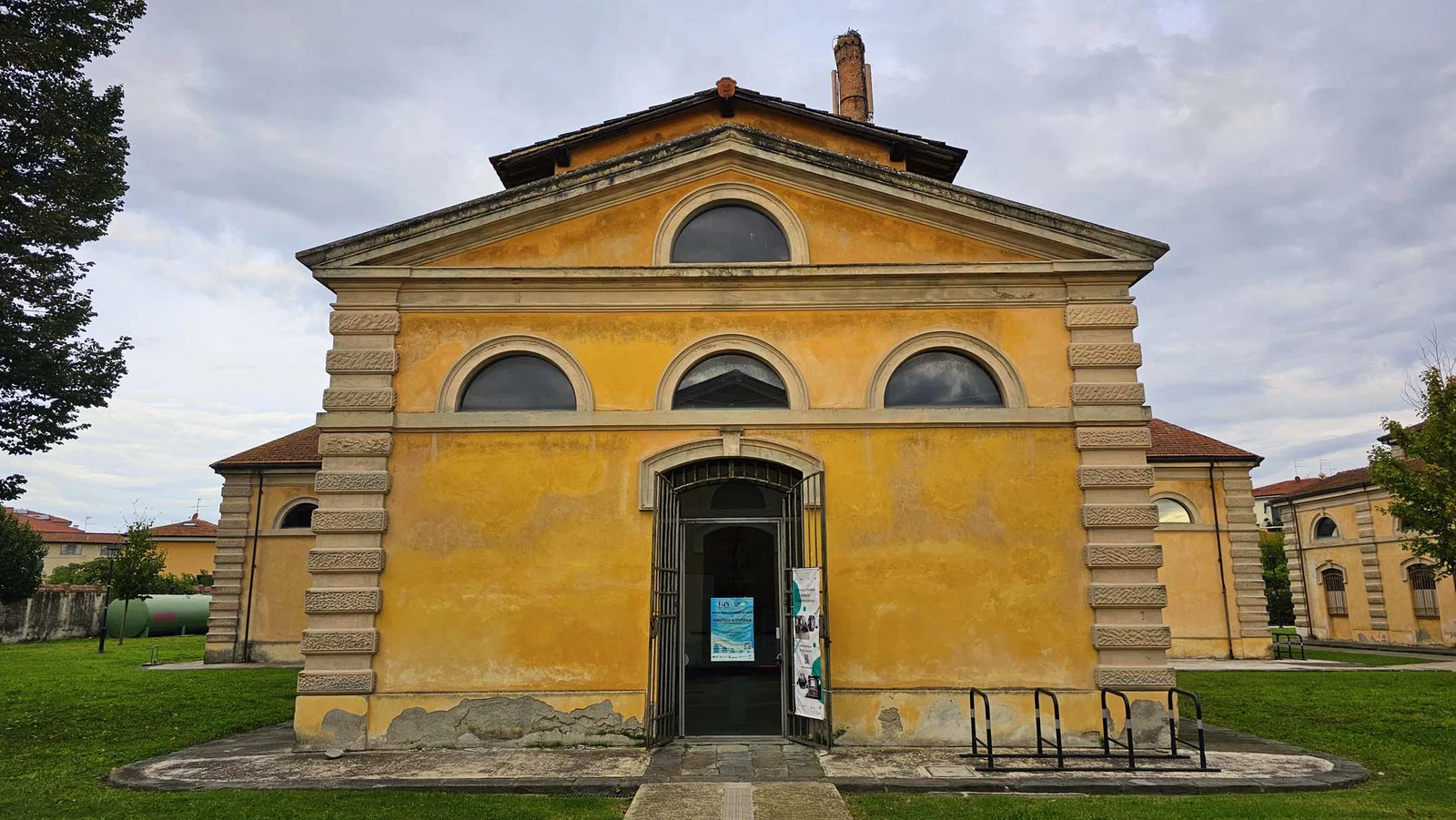 Musée des Instruments de physique — Pise