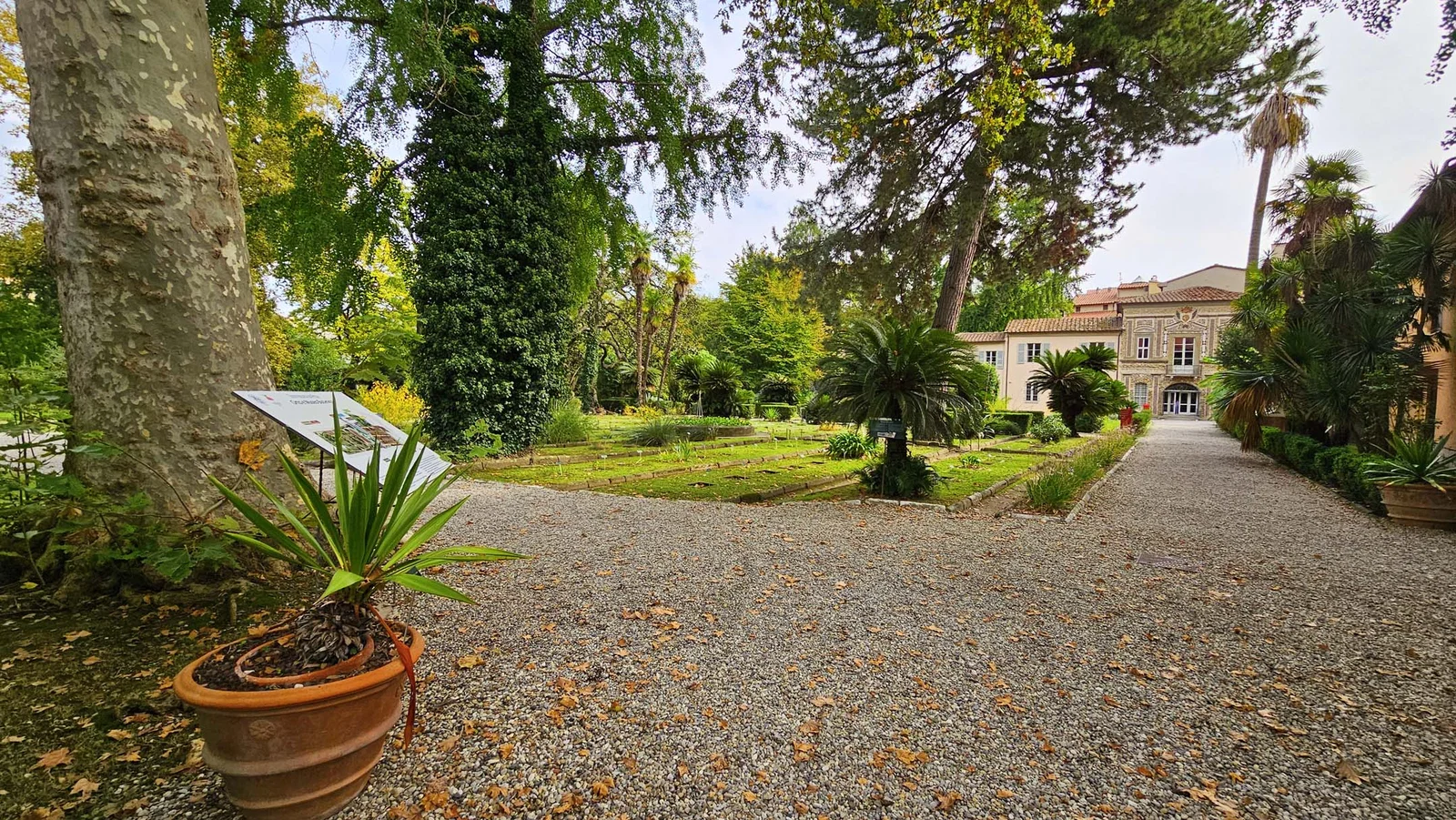 Jardin et musée botaniques — Pise